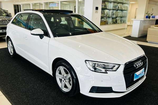 2019 Audi A3 30 TFSI 8V