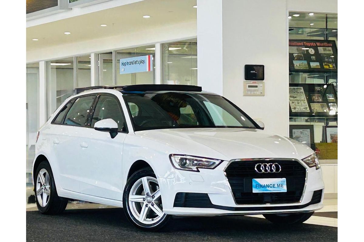 2019 Audi A3 30 TFSI 8V