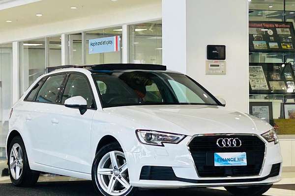2019 Audi A3 30 TFSI 8V