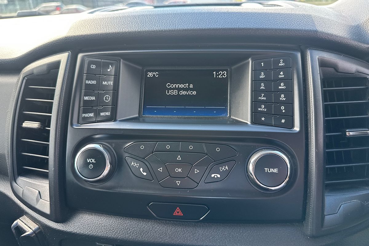 2018 Ford Ranger XL PX MkIII 4X4 3.2L