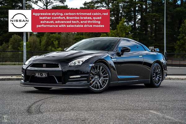 2016 Nissan GT-R Premium R35