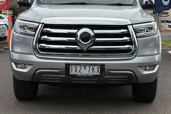 2022 GWM Ute Cannon-L NPW 4X4
