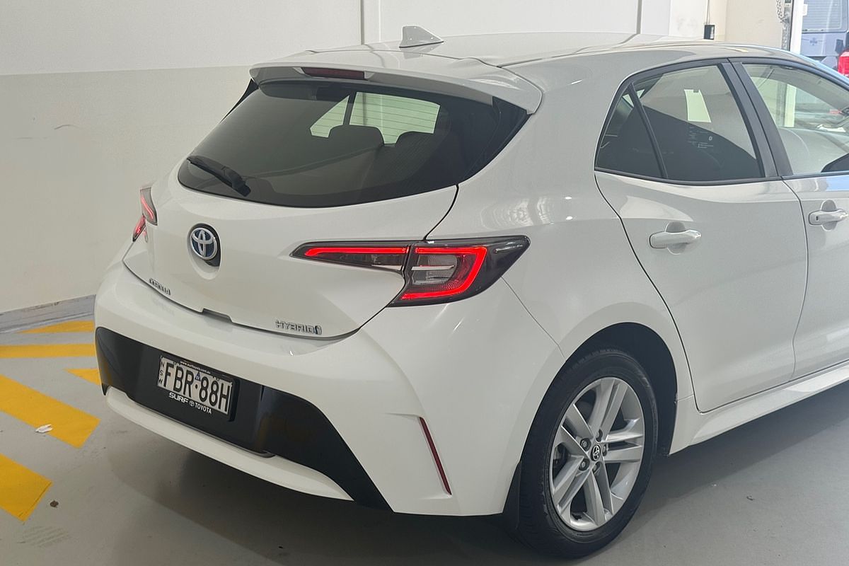 2020 Toyota Corolla Ascent Sport Hybrid ZWE211R