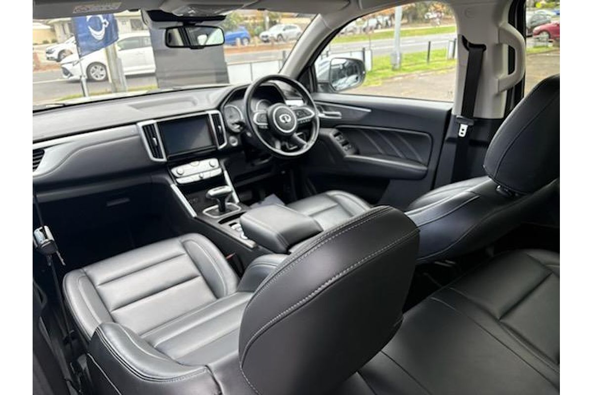 2022 GWM Ute Cannon-L NPW 4X4