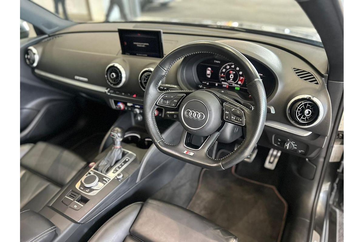 2018 Audi S3 Limited Edition 8V
