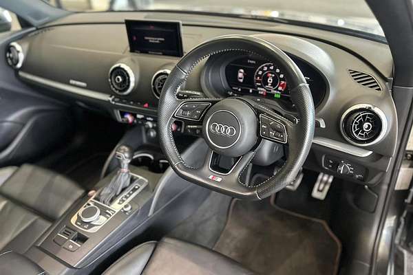 2018 Audi S3 Limited Edition 8V