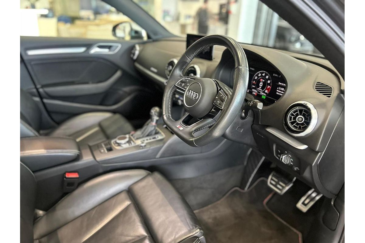 2018 Audi S3 Limited Edition 8V