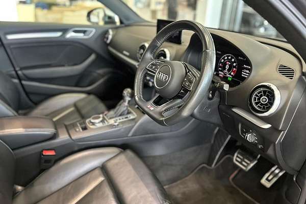 2018 Audi S3 Limited Edition 8V