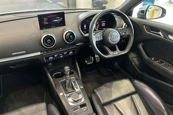 2018 Audi S3 Limited Edition 8V
