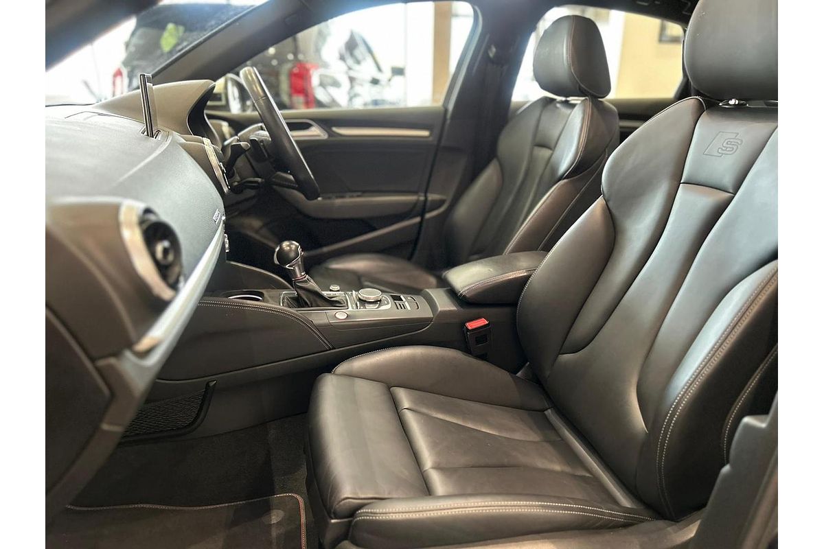 2018 Audi S3 Limited Edition 8V