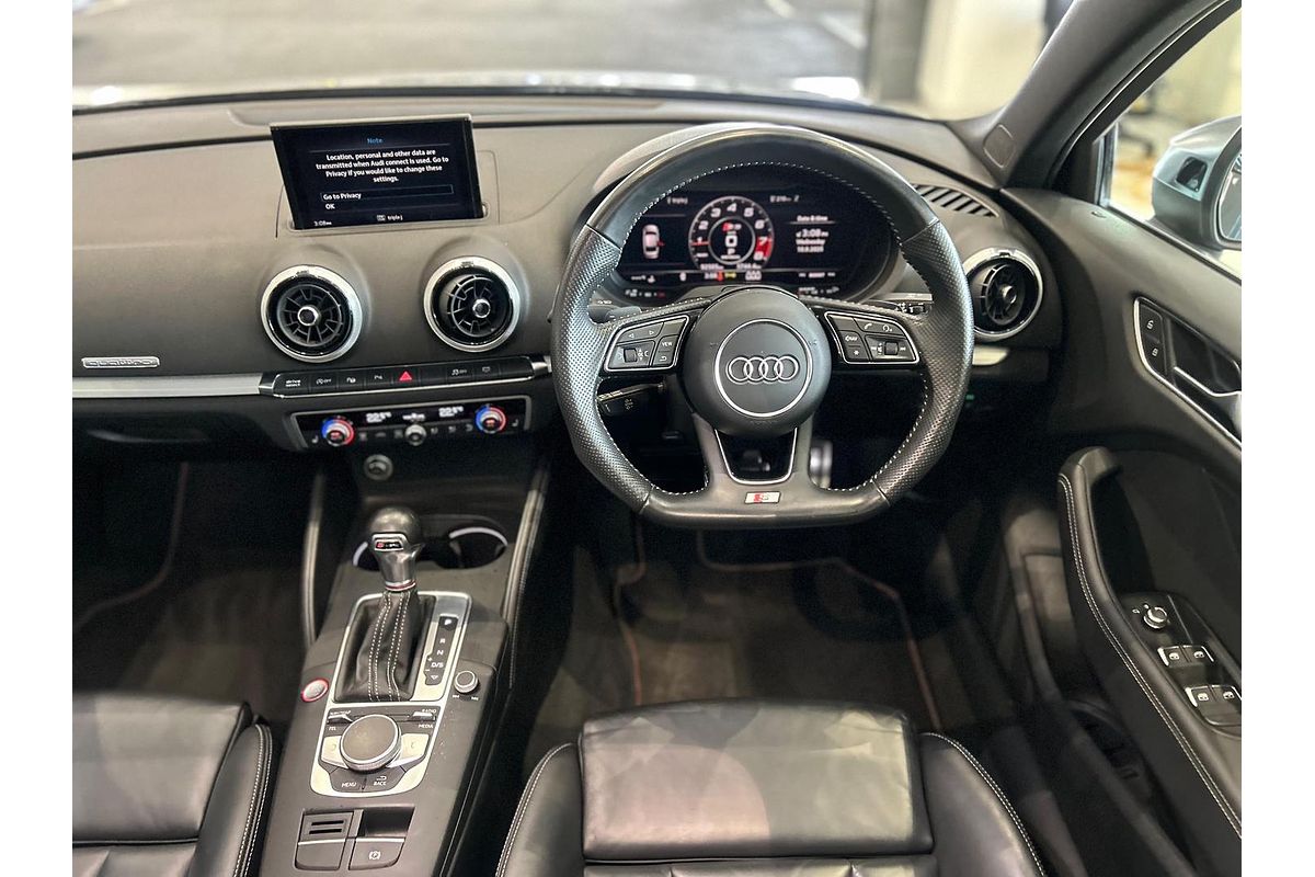 2018 Audi S3 Limited Edition 8V