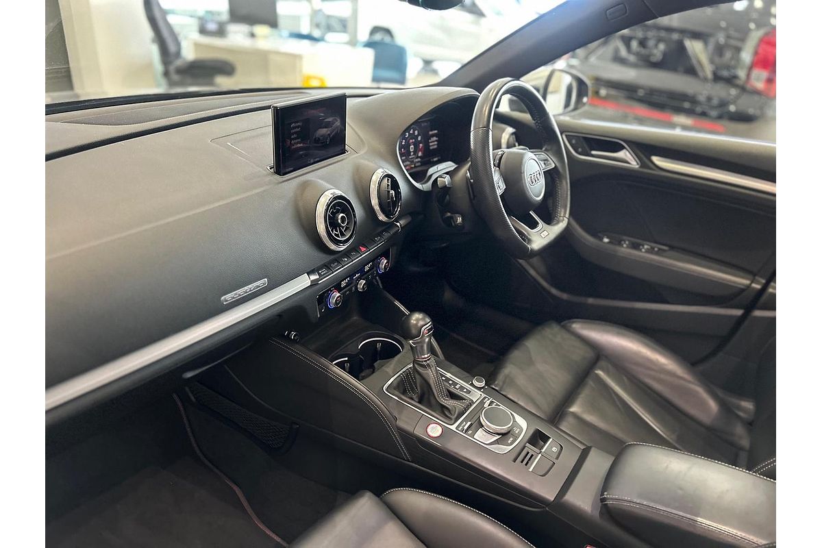2018 Audi S3 Limited Edition 8V