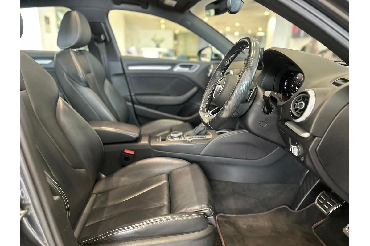 2018 Audi S3 Limited Edition 8V