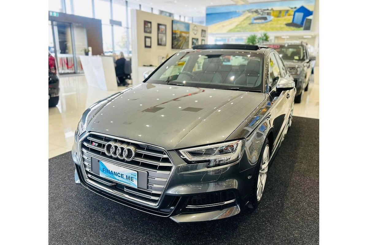 2018 Audi S3 Limited Edition 8V