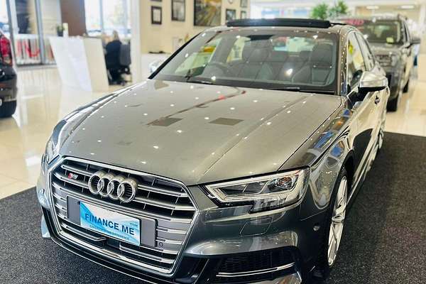 2018 Audi S3 Limited Edition 8V