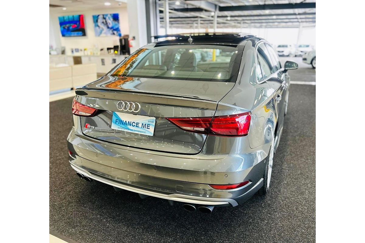 2018 Audi S3 Limited Edition 8V