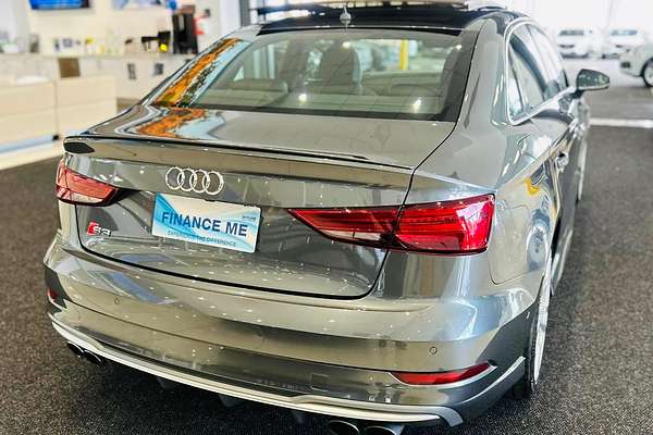 2018 Audi S3 Limited Edition 8V