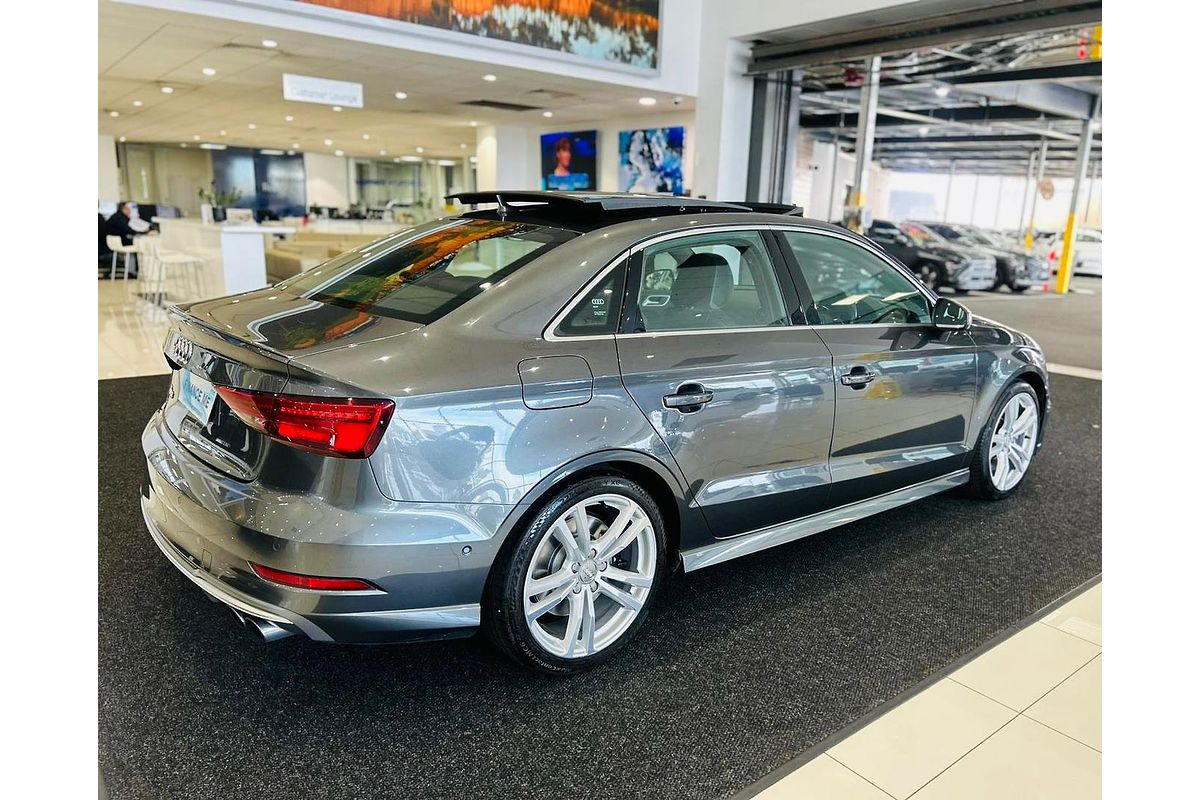 2018 Audi S3 Limited Edition 8V