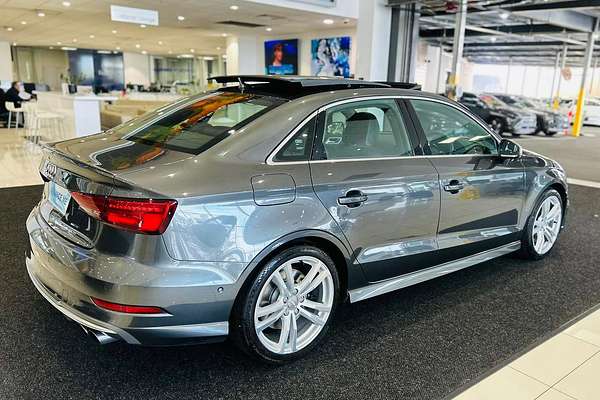 2018 Audi S3 Limited Edition 8V
