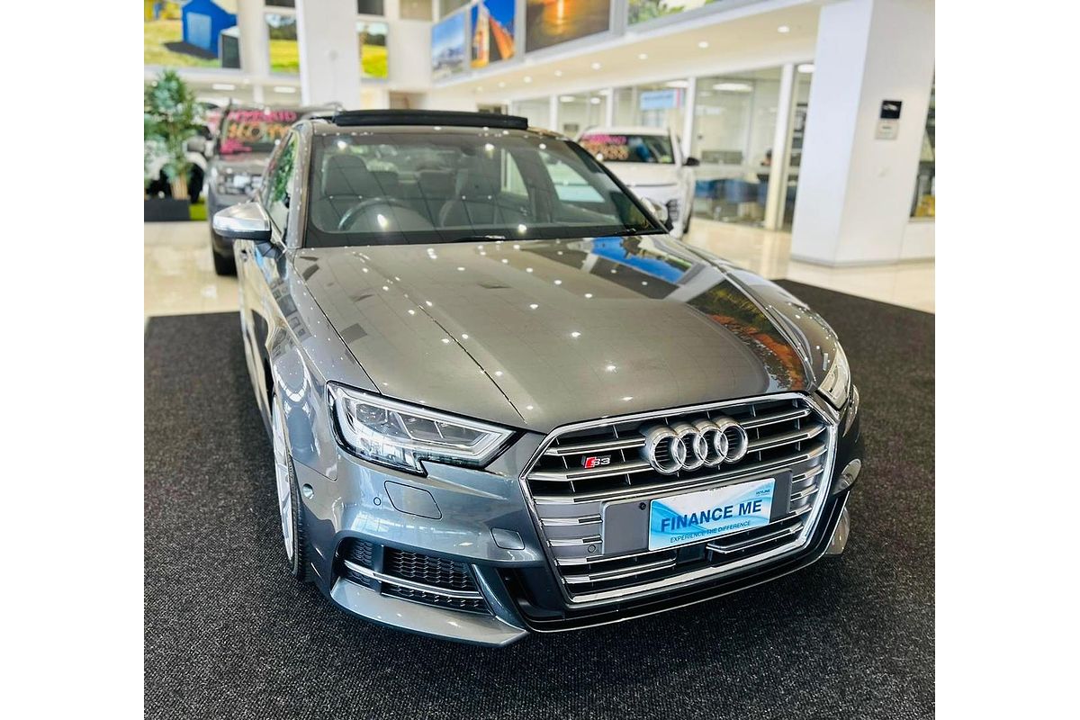 2018 Audi S3 Limited Edition 8V