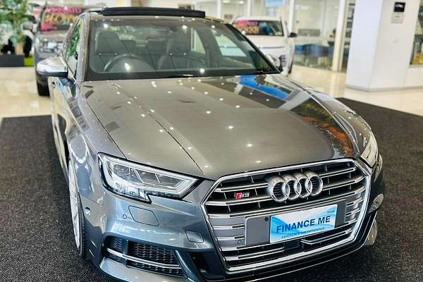2018 Audi S3 Limited Edition 8V