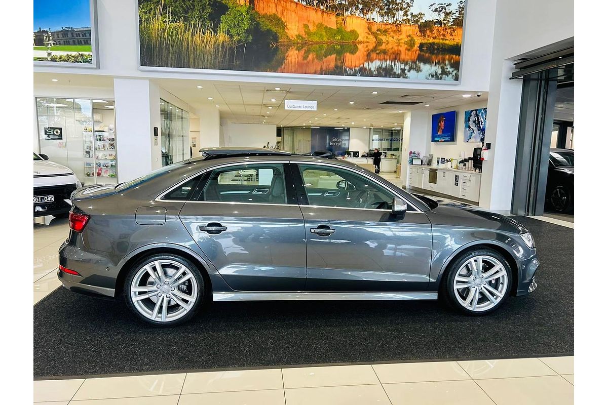 2018 Audi S3 Limited Edition 8V