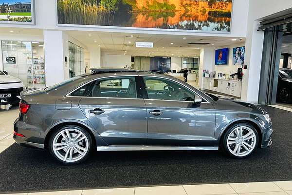 2018 Audi S3 Limited Edition 8V
