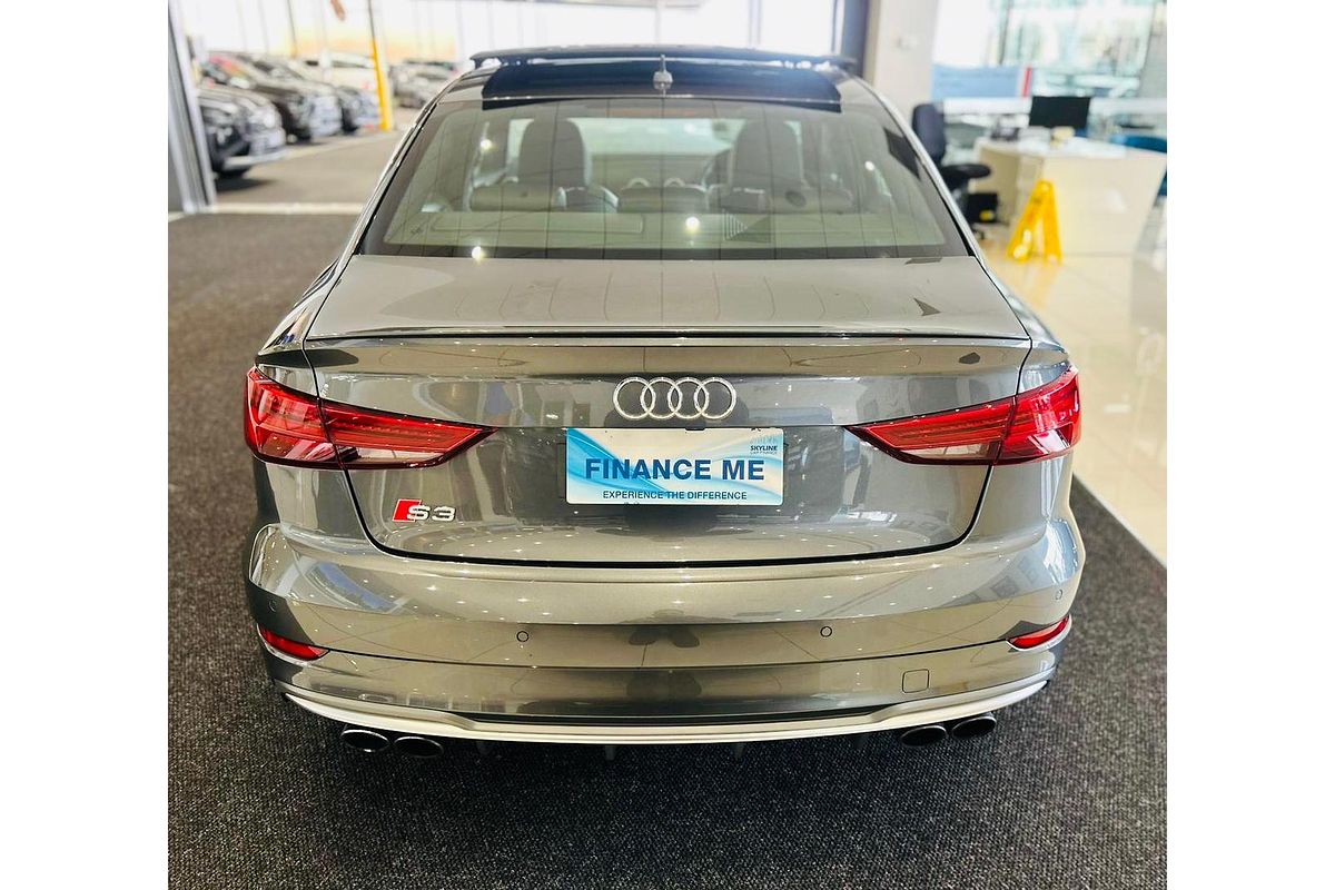 2018 Audi S3 Limited Edition 8V