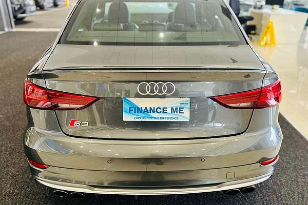 2018 Audi S3 Limited Edition 8V