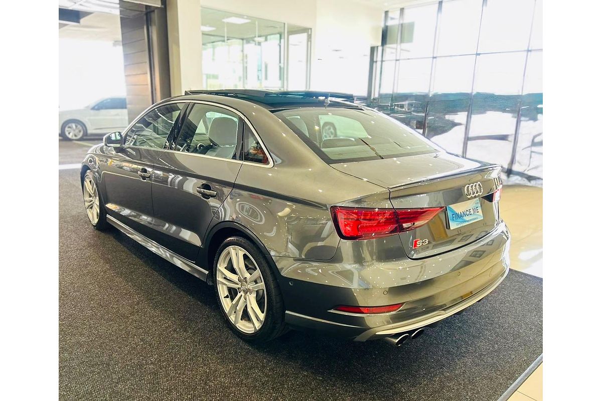 2018 Audi S3 Limited Edition 8V