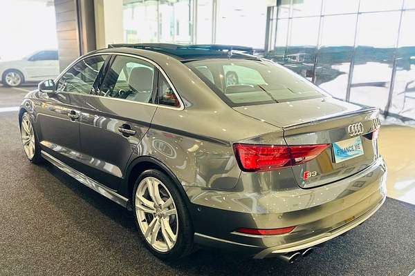 2018 Audi S3 Limited Edition 8V