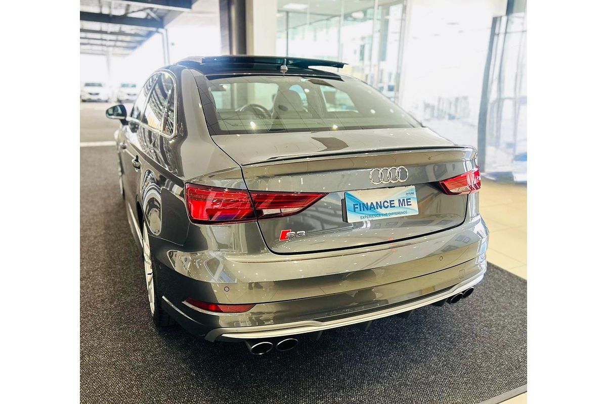 2018 Audi S3 Limited Edition 8V