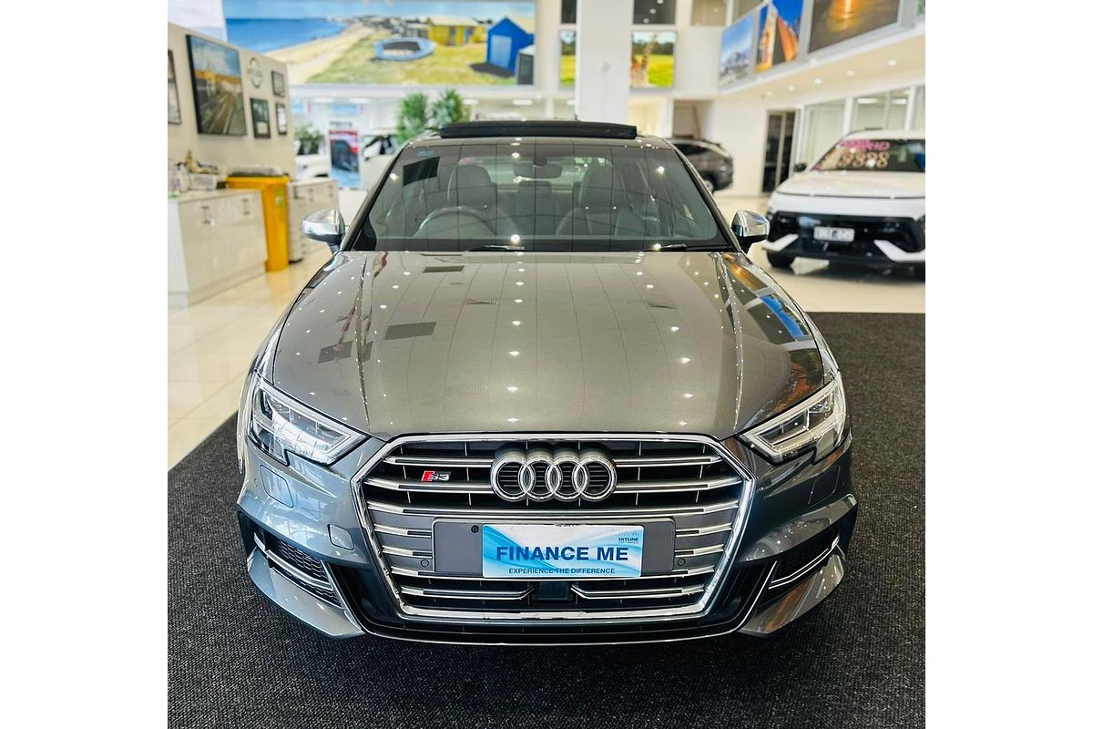 2018 Audi S3 Limited Edition 8V
