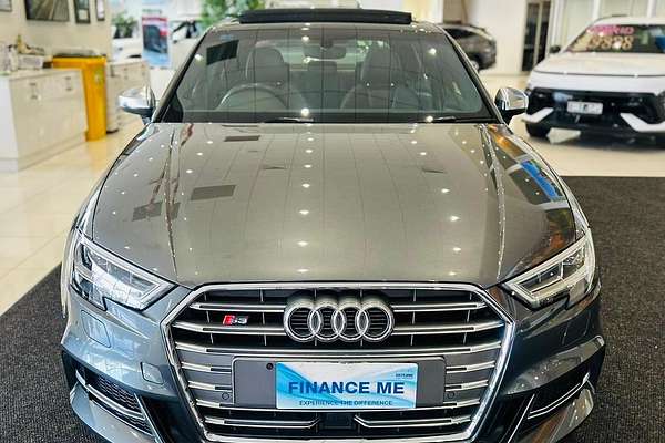 2018 Audi S3 Limited Edition 8V