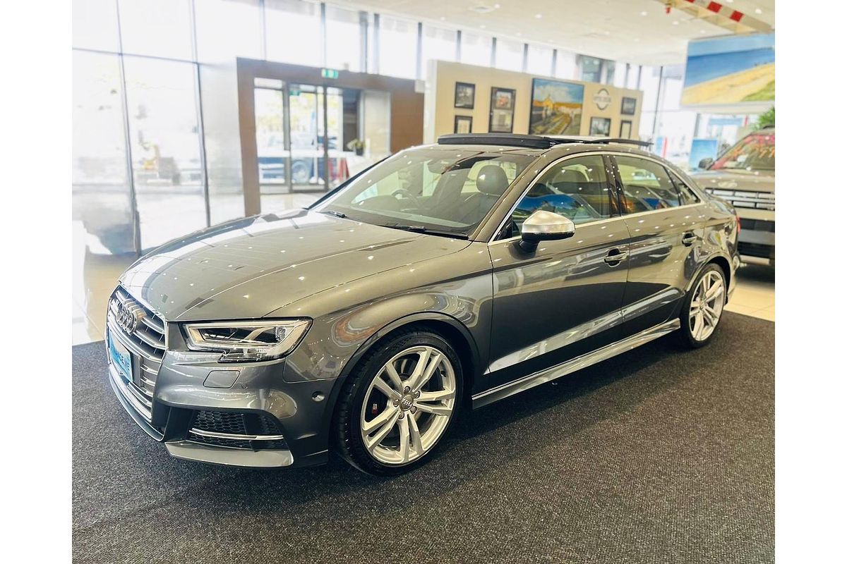 2018 Audi S3 Limited Edition 8V