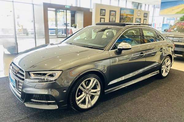 2018 Audi S3 Limited Edition 8V
