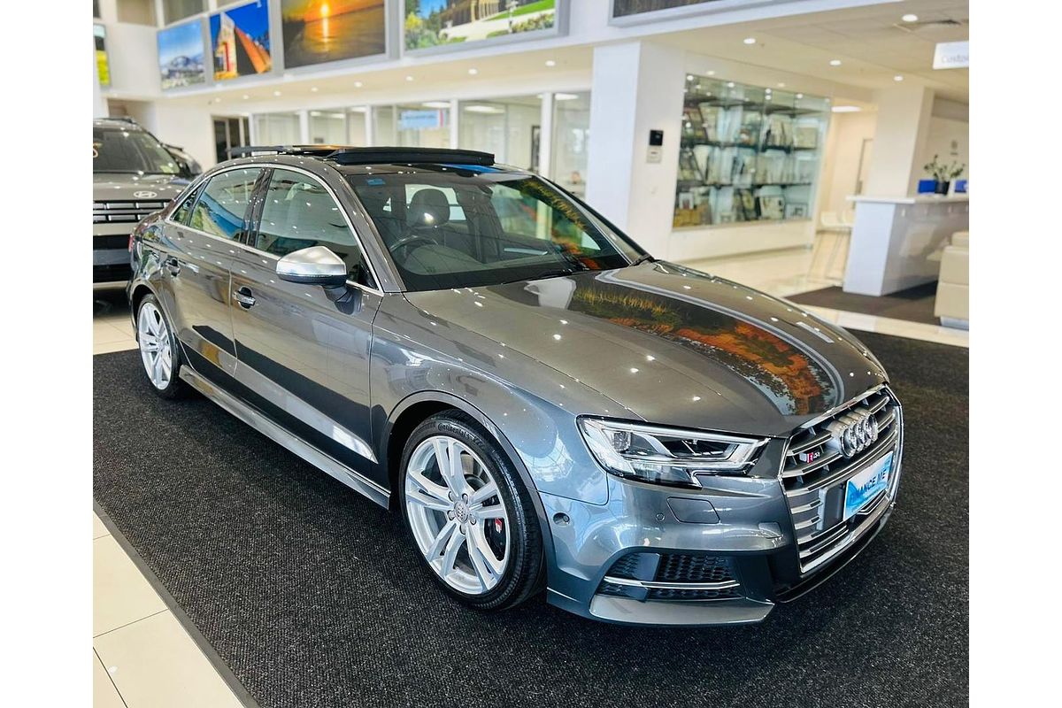 2018 Audi S3 Limited Edition 8V