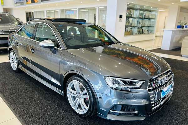 2018 Audi S3 Limited Edition 8V