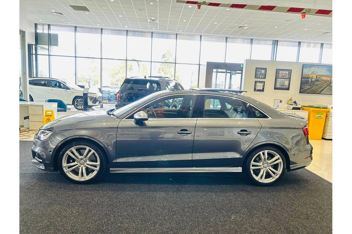 2018 Audi S3 Limited Edition 8V