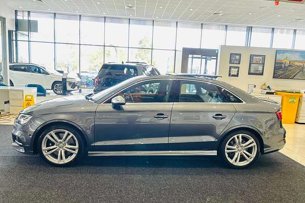 2018 Audi S3 Limited Edition 8V
