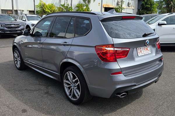 2016 BMW X3 xDrive20d F25 LCI