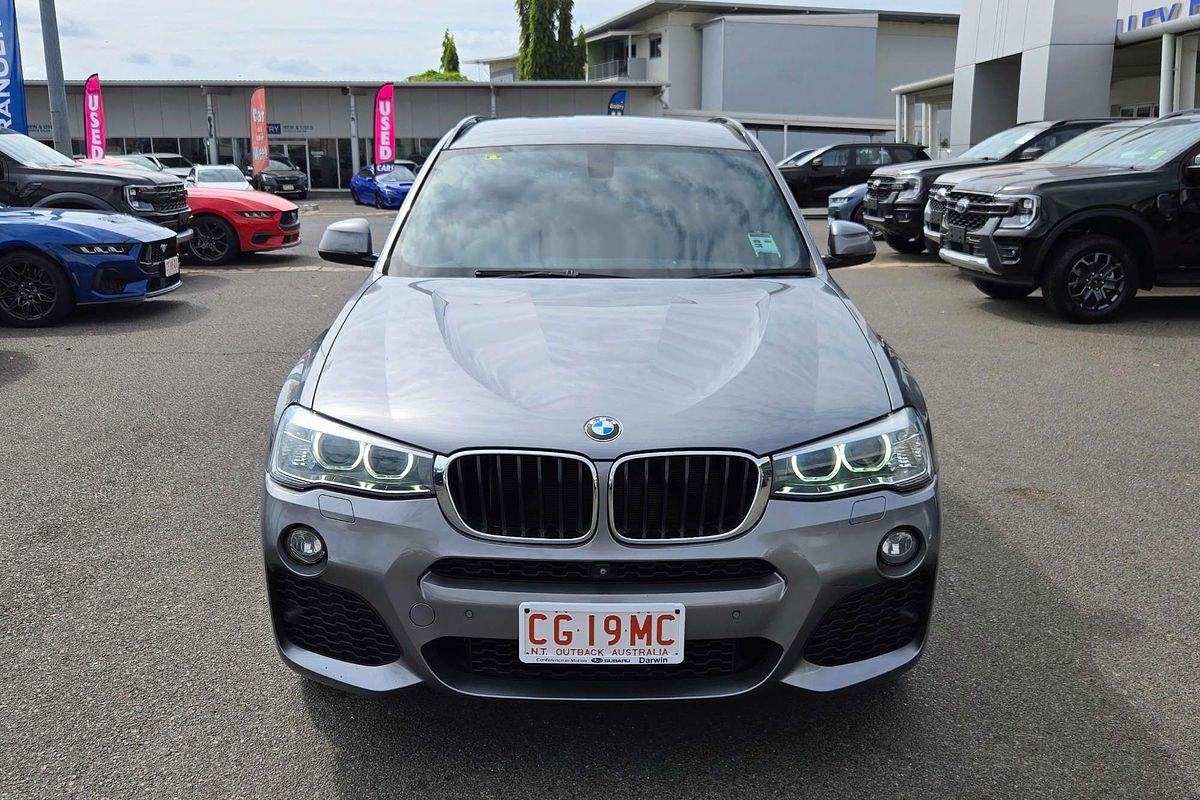 2016 BMW X3 xDrive20d F25 LCI