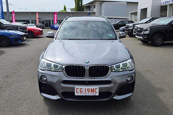 2016 BMW X3 xDrive20d F25 LCI