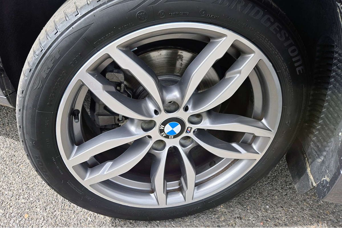 2016 BMW X3 xDrive20d F25 LCI