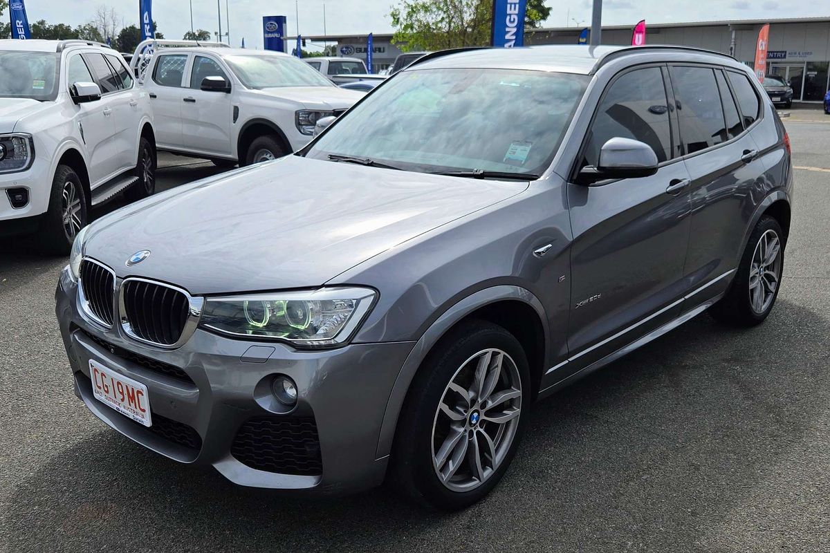 2016 BMW X3 xDrive20d F25 LCI