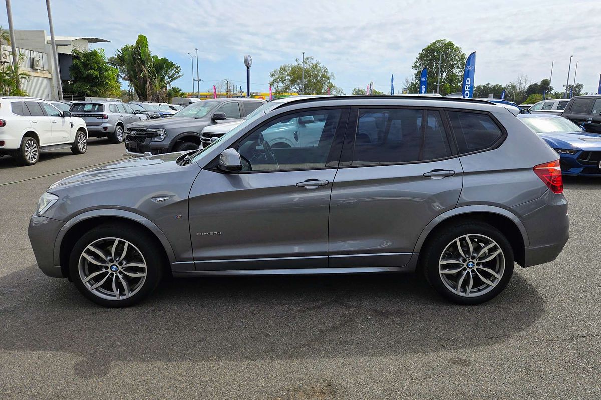 2016 BMW X3 xDrive20d F25 LCI