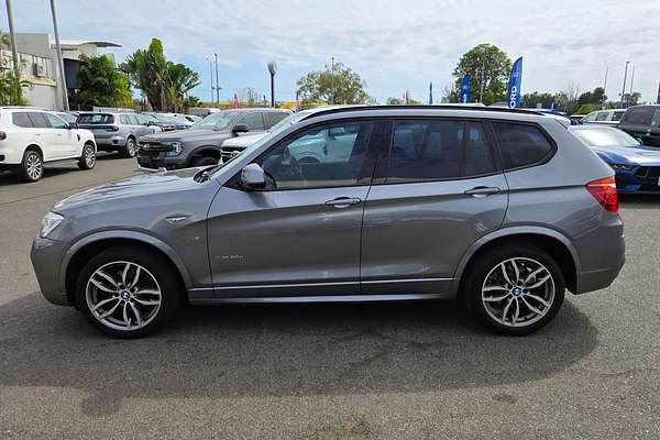 2016 BMW X3 xDrive20d F25 LCI