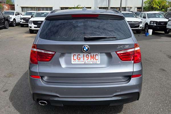 2016 BMW X3 xDrive20d F25 LCI