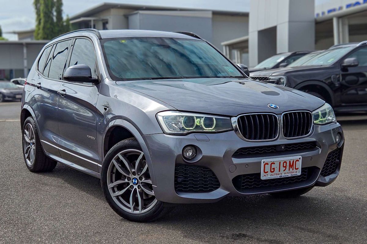 2016 BMW X3 xDrive20d F25 LCI