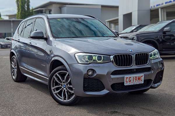 2016 BMW X3 xDrive20d F25 LCI